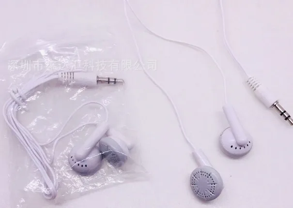Популярные спортивные NK-18 сверхмощные наушники для прослушивания музыки 3,5 мм С микрофоном для мобильного телефона уха Лапша жира Популярные затычка для ушей