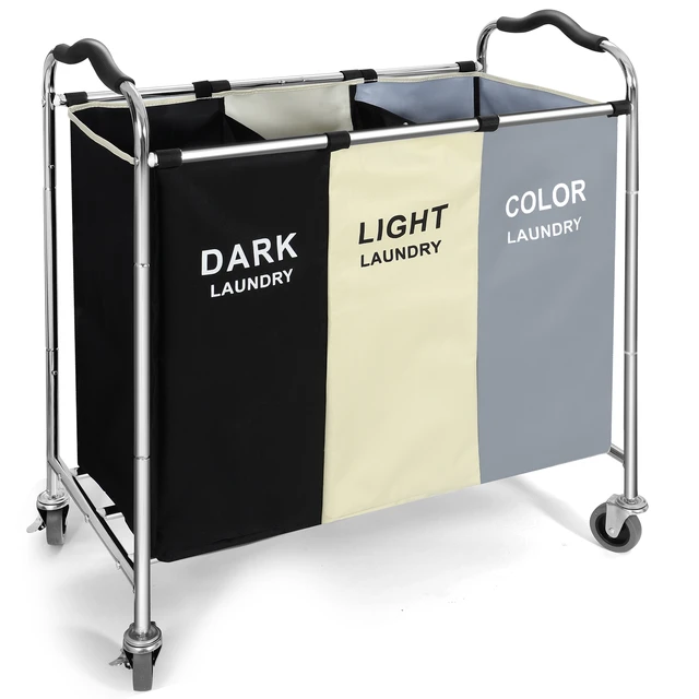 laundry sorter cart