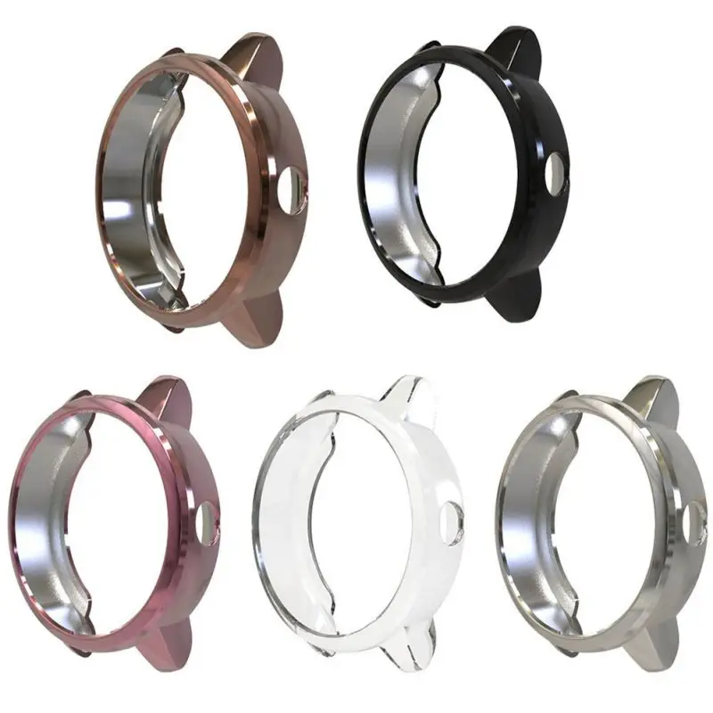 

Watch Case For Garmin Vivoactive 3 Music, Wearable Soft TPU Screen Sport Protector Cover, 5 Colors Available
