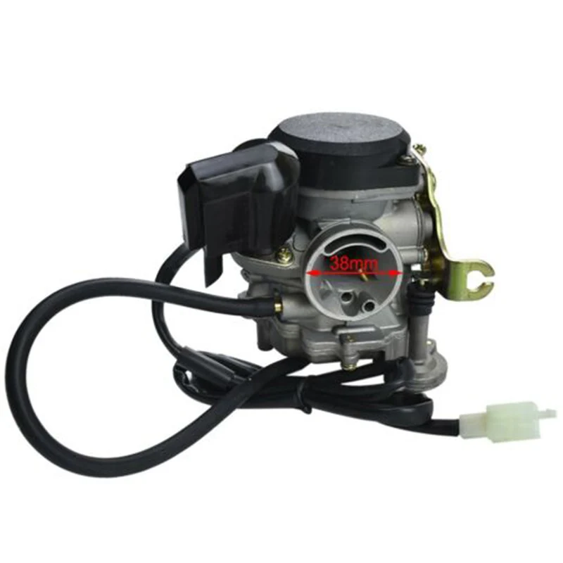 Для GY6 SUNL Baja 4 тактный 50CC 60cc 80c самокаты Впускной карбюратор арматура карбюратора 18 мм