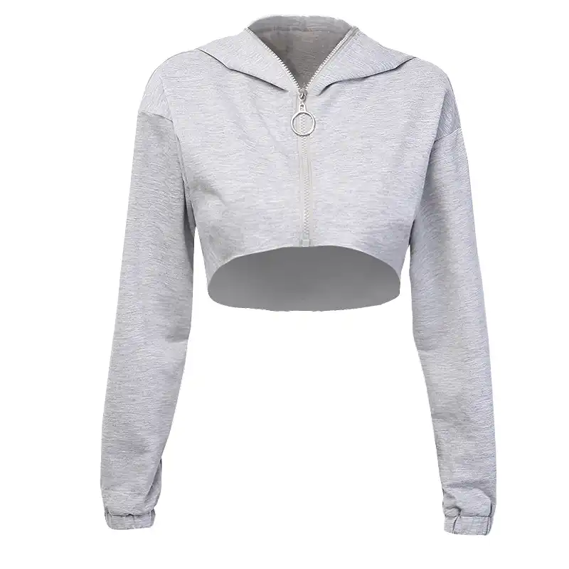ladies hoodies zip up