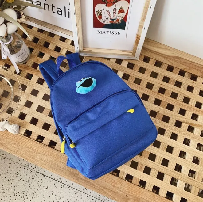 Light Blue Детский рюкзак для детей школьные ранцы для мальчиков и девочек в детском саду холщовые маленькие рюкзаки детские сумки рюкзак для малышей T-17160 - Цвет: Light Blue