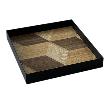 

Wood Decoration Tray Nordic Wind Wood Pastry Tray Bread Display Plate Art Dinner Plate Middle