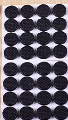 diameter 18mm 32pcs 8/18/32/для выведения токсинов, 40 шт самоклеящиеся мебель пол Противоскользящие коврики стол стул ноги ударопрочная коврики протектор Мягкий Плотный Комбинезон бампер - Цвет: diameter 18mm 32pcs