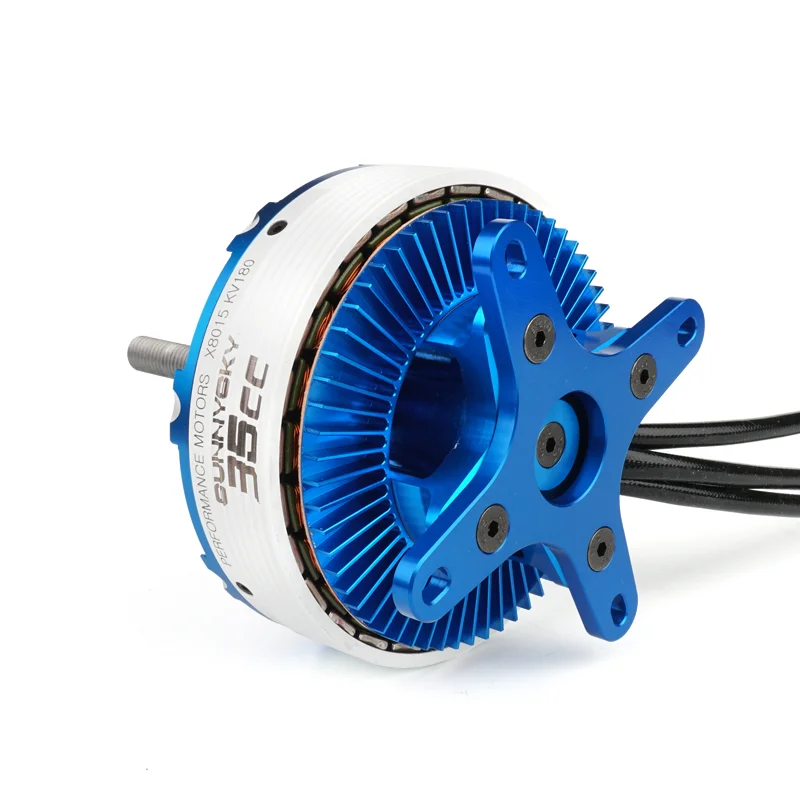 Sunnysky X8015 180kv 220kv 270KV 35cc или 3D самолет с фиксированным крылом бесщеточный двигатель высокой мощности