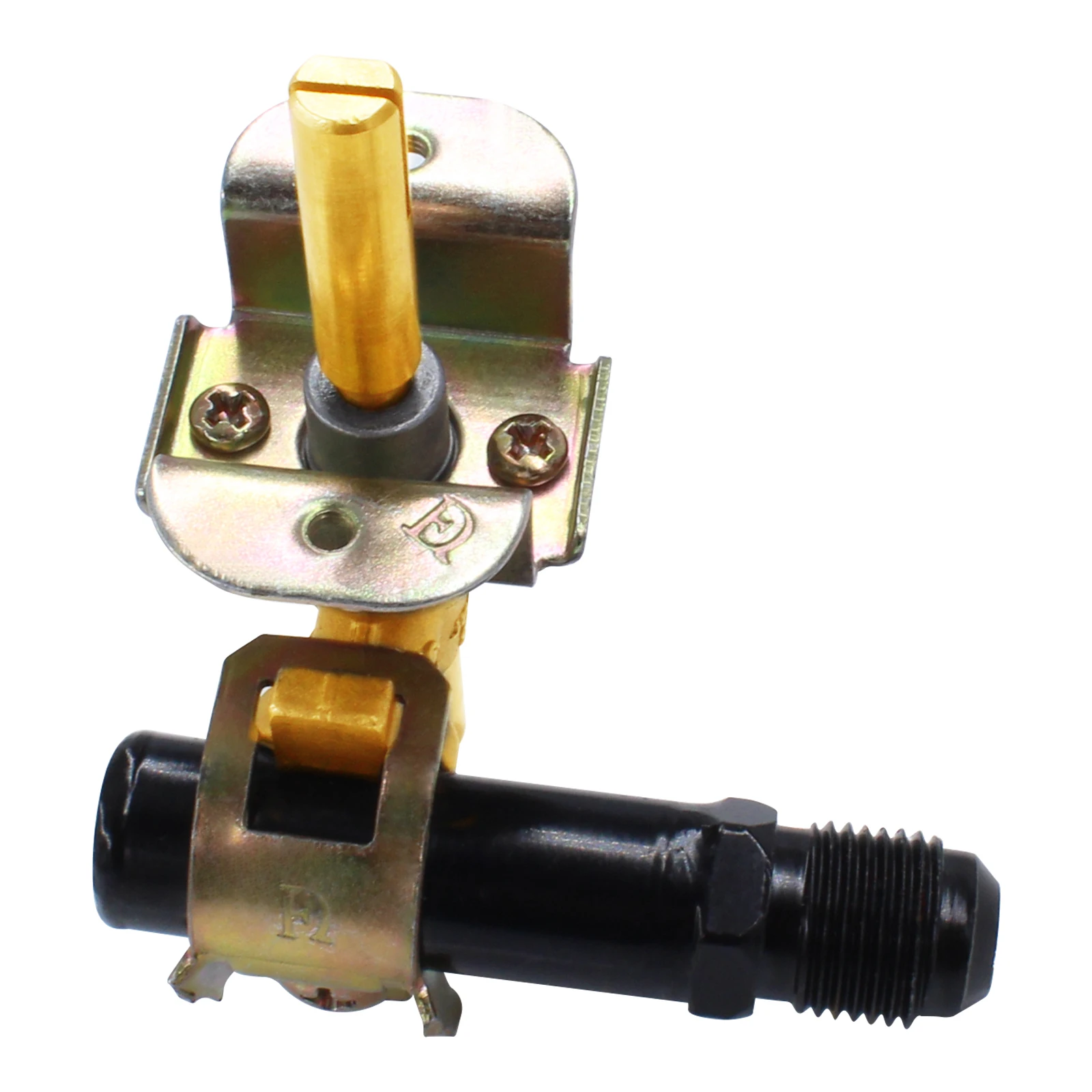 Earth Star Gas Fire Pit Brass Control valve with 3/8" Male Flare Manifold Pipe BBQ Grill Valve