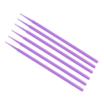 

100 Pcs Disposable Cotton Swab Mini Makeup Eyelash Cleaning Swab