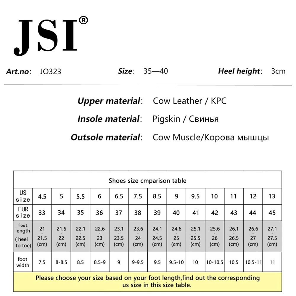 JSI/женские туфли-лодочки с острым закрытым носком; однотонные женские туфли из натуральной кожи; женские туфли ручной работы без застежки на низком каблуке; сезон весна-осень; jo323