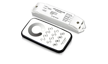 

12V 24V RF touch remote control 4 zones dimmer for led strip led sync controller