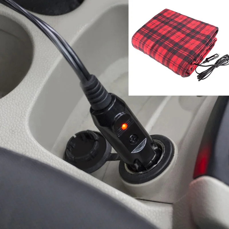 150*110 см Новое 12V автомобильное электрическое одеяло энергосберегающее теплое осеннее и зимнее автомобильное электрическое одеяло