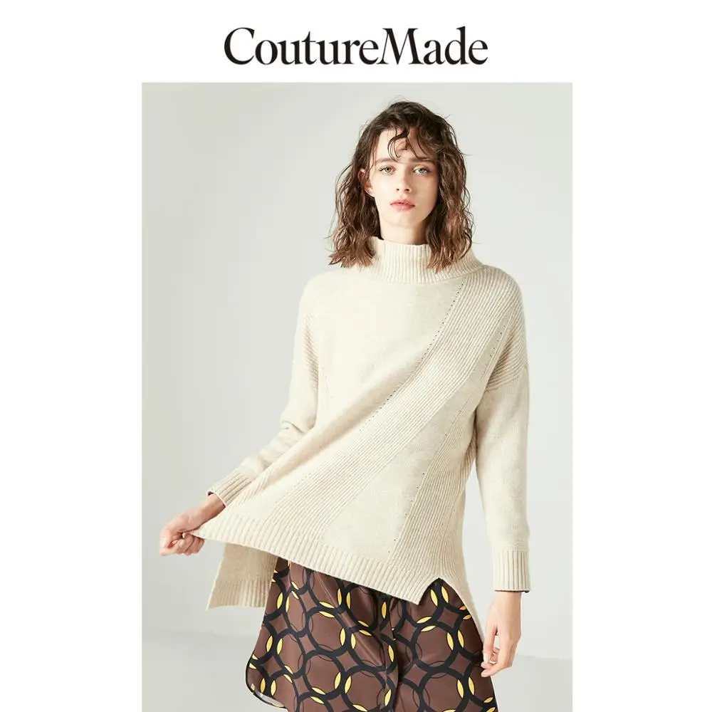 Pale mauve mel. Vero Moda CoutureMade 92% овечьей шерсти с круглым вырезом и открытыми плечами | 318413608 - Цвет: Pale mauve mel.