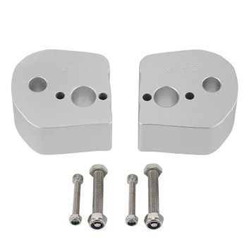 

Handlebar Riser for Yamaha FJR1300 FJR 1300 2006-2019 2018 2017 2016 2015 2014 2013 2012 2011 2010 Silver Motorcycle Accessories
