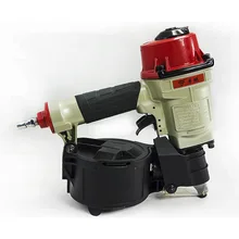 Rongpeng пневматическая катушка Nailer MCN55 70 80 90 100 деревянный ящик лоток гвоздезабивной механизм катушки гвоздезабивной пистолет для ногтей