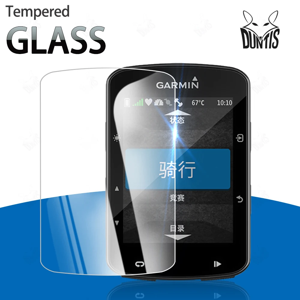 For Garmin Edge 530 / Edge 830 Screen Protector 2.5D Tempered