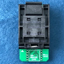 Bga100-dip48 adaptador SN-ADP-BGA100-EMMC apenas para xgecu t56 programador