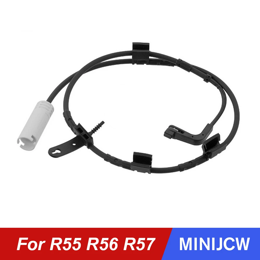 

Car Auto Part Front Brake Pad Wear Sensor Indicator Alarm Cable Line For Mini Cooper R55 R56 R57 OE#:34356773017 Car Accessories