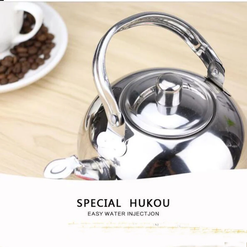 Серебряный черный золотой чайник с ситечком из нержавеющей стали полированный