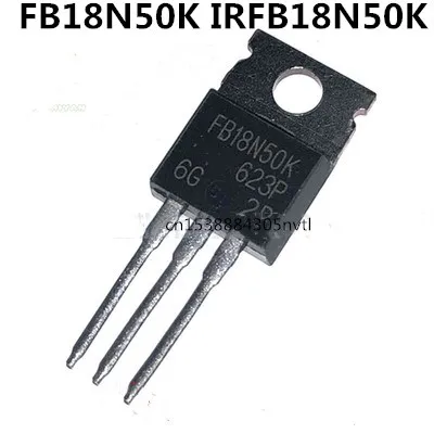 

Original 10pcs/ FB18N50K IRFB18N50K TO-220 500V 18A