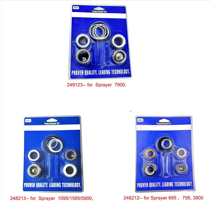244194 Pump Repair Packing Kit Fit For Sprayer 390 395 490 495 595 Spay Gun Tool