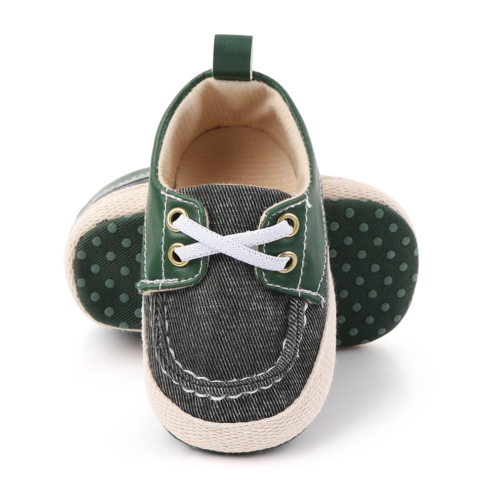 First Walkers Infant Newborn Baby Boy Girl Soft Sole Cotton Anti-slip Shoes Sneaker