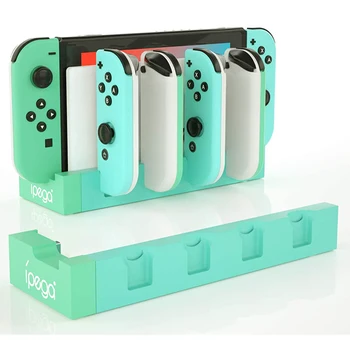 

Charger for Switch Joy Cons Nintendo Switch Charger Fast Charging Dock for Nintendo Switch Joy Cons Greenwhite