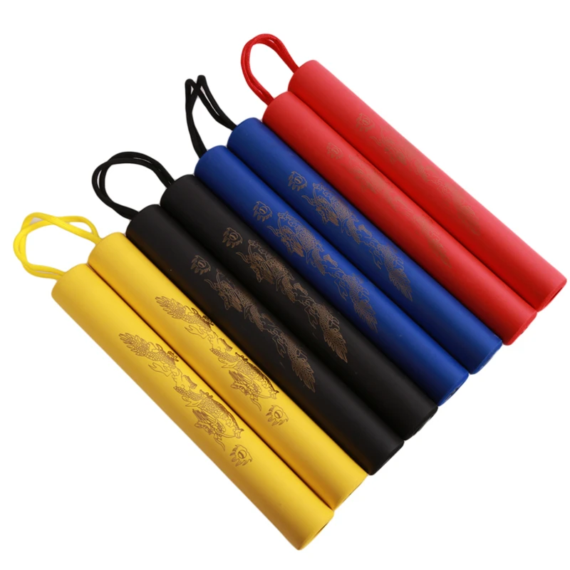 Kid Toy Sponge Exercise Tools Rope Nunchaku Newbie Children High Quality Durable Multicolor Child Toys | Игрушки и хобби