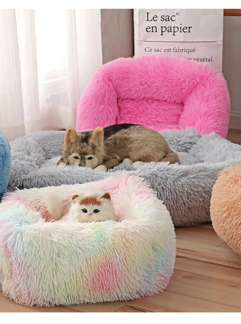 Impressive-Plush-Square-Dog-Bed-for-any-dog-breed