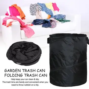 

Storage Bag Tool Home Holder Hike Outdoor Receiving Barrel Portable Trash Can Large Capacity 63L Bedroom Travel Oxford Cloth