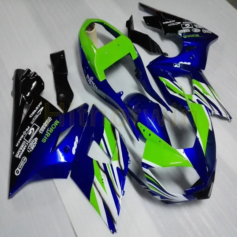 5 подарки+ пользовательские красный мотоцикл капот для Daytona 600 2003 2004 2005 650 2003-2005 ABS Двигатель обтекатель комплект M2