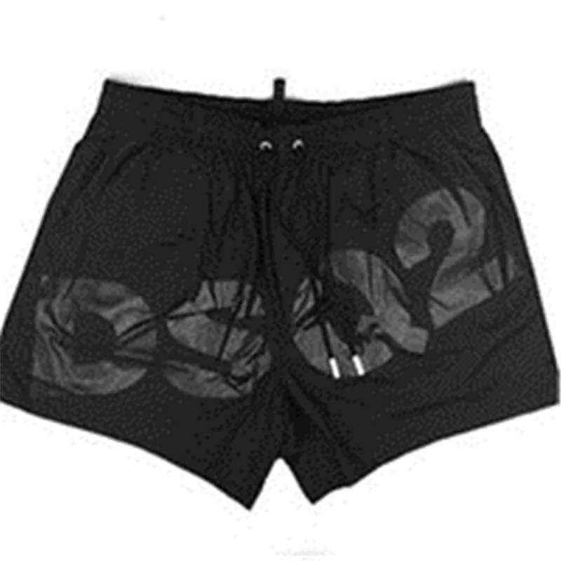 New Quick Dry Mens Letter printing Beach Shorts Summer Board Surf Short Swim Trunks Running Gym Man Elastic Sports Shorts#S040 New Quick Dry Mens Letter printing Beach Shorts Summer Board Surf Short Swim Trunks Running Gym Man Elastic Sports Shorts#S040