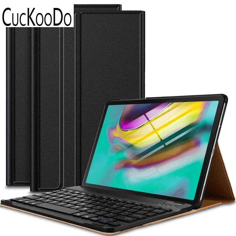 Передняя опора Стенд чехол с Отделяемая клавиатура для Samsung Galaxy Tab S5e SM-T720(Wi-Fi) SM-T725(LTE) 10,5 дюймов выпуска