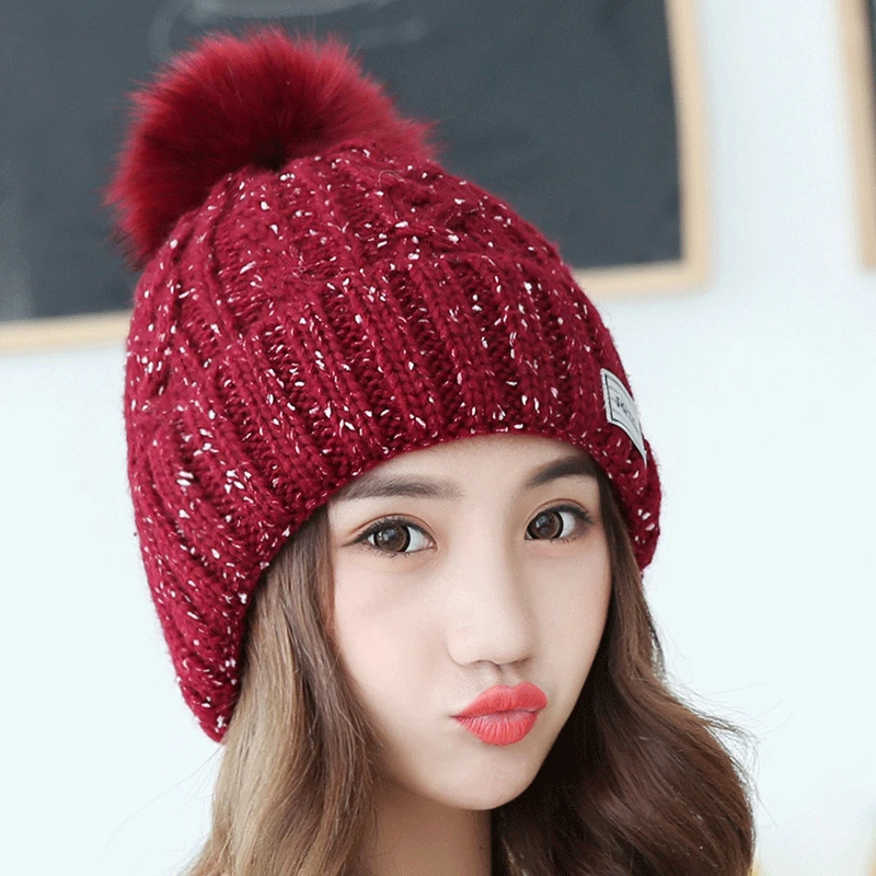 Новая модная женская и мужская зимняя вязаная шапка Skuilles Beanies для женщин Шапки Балаклава унисекс зимняя шапка мужская брендовая шапка
