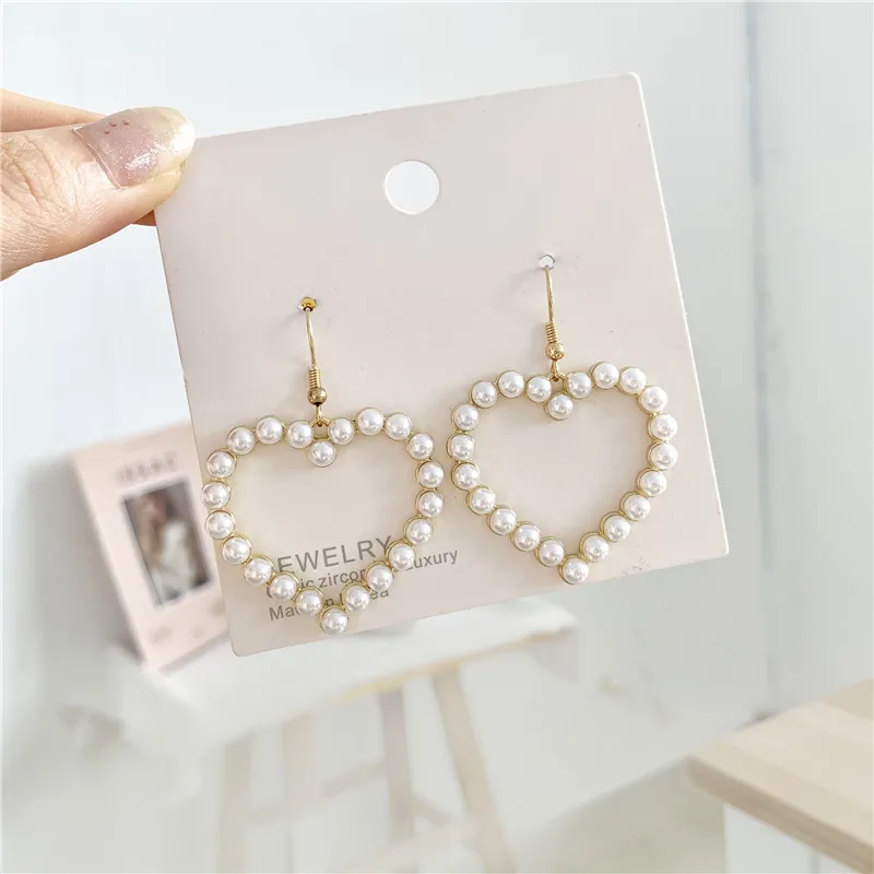 Модные мягкие геометрические серьги гвоздики в стиле Харадзюку милые форме