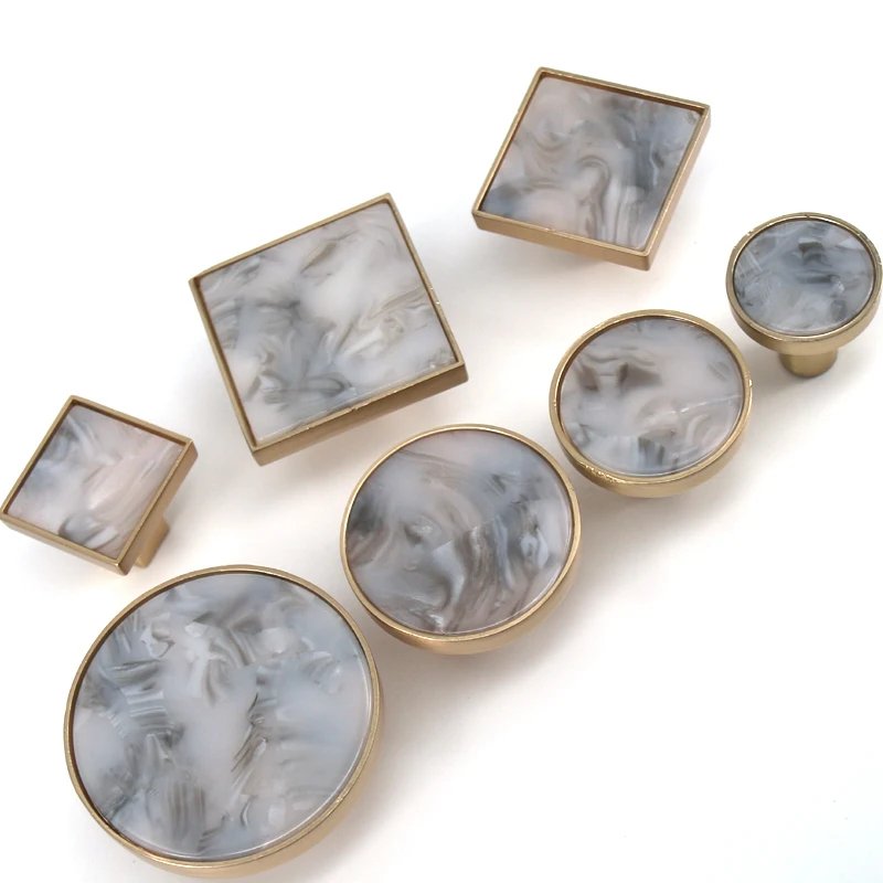 1x высококачественные круглые/квадратные мебельные ручки и для кухонного шкафа