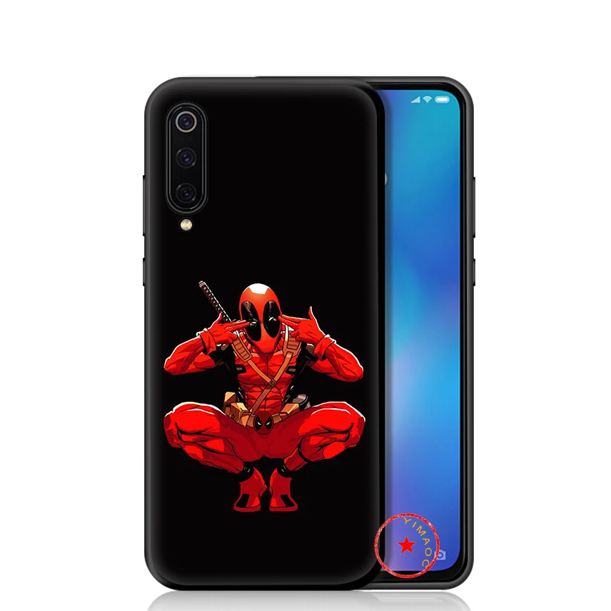 Дедпул от Marvel Dead pool мягкий чехол для Xiaomi mi a1 A2 A3 8 9 Se Lite 9T Pro mi A3 Max 3 mi a1 mi a2 mi A3 Pocophone F1 - Цвет: 7