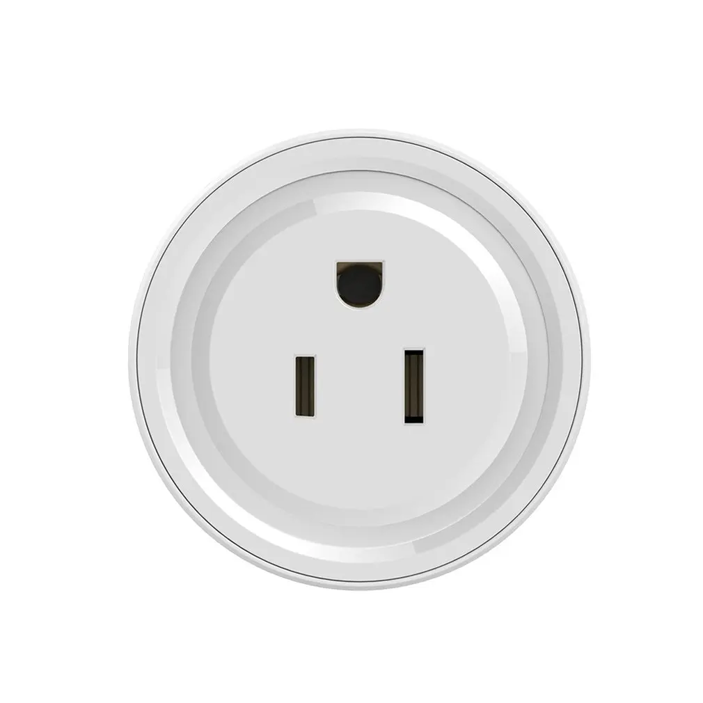 Smart Wireless WiFi Power Socket APP Remote Control Timer US Plug Wifi Smart Timer Switch Wall Plug for TV Lamp Speaker phone
