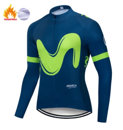 Джерси для велоспорта Pro Team Winte, одежда для велоспорта MTB, комплект с нагрудником и штанами, Ropa Ciclismo, Триатлон - Цвет: JERSEY