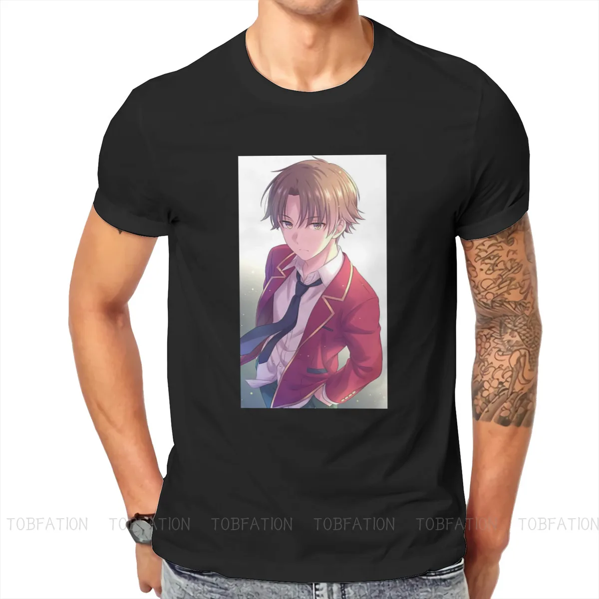 Classroom Of The Elite Cote Kiyotaka Horikita Anime Original Tshirts Ayanokouji Personalize Homme T Shirt Funny Tops Size S 6xl T Shirts Aliexpress