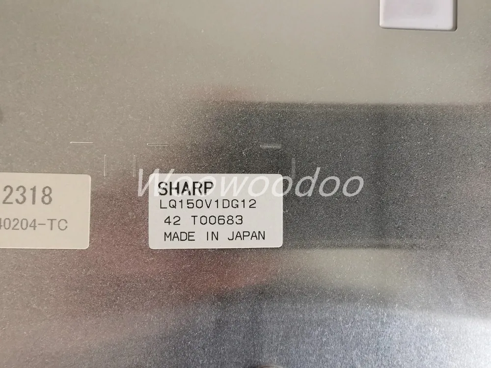 LQ150V1DG12 ЖК-экран 15 дюймов