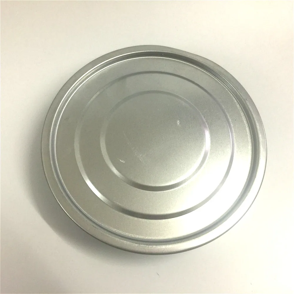 Крышка и дно для тестового сита диам. Оцинкованная 30 см контейнер лабораторного