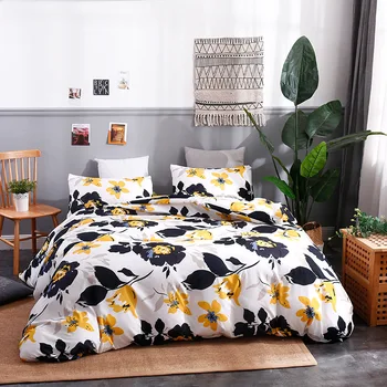

NEW lattice King bedding set duvet cover bed sheet pillowcase Mandala Elephant animal home textile black white painting plant