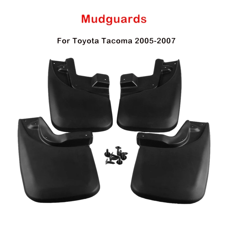 Автомобильные Брызговики для Toyota Tacoma 2005- Брызговики