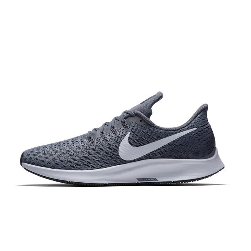 Беговые кроссовки NIKE AIR ZOOM PEGASUS 35 Для мужчин кроссовки с дышащей сеткой стабильность Поддержка спортивная обувь дизайнерские спортивные