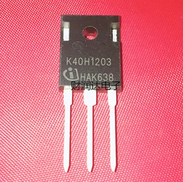Комплект из 2 предметов/K40H1203 IKW40N120H3 TO-3P
