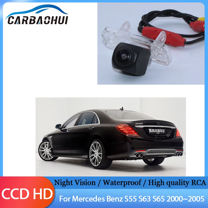 Камера заднего вида для Mercedes Benz S55 S63 S65 2000 2001 2002 2003 2004 | Автомобили и мотоциклы
