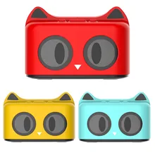 SG-09 милый кот Bluetooth 4,2 динамик Портативный мультяшный Открытый громкий динамик s поддержка AUX FM TF карта 32G с подставкой#2