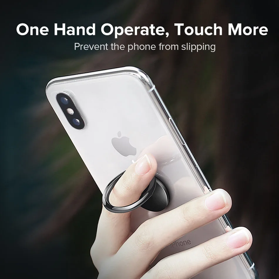Кольцо-держатель для iPhone 11 X samsung S10, держатель для мобильного телефона, магнитный держатель для смартфона, аксессуары для автомобиля