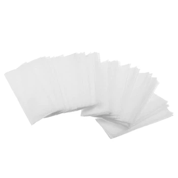

500Pcs Biodegradable Non-Woven Nursery Bags Plant Grow Bags Fabric Seedling Pots
