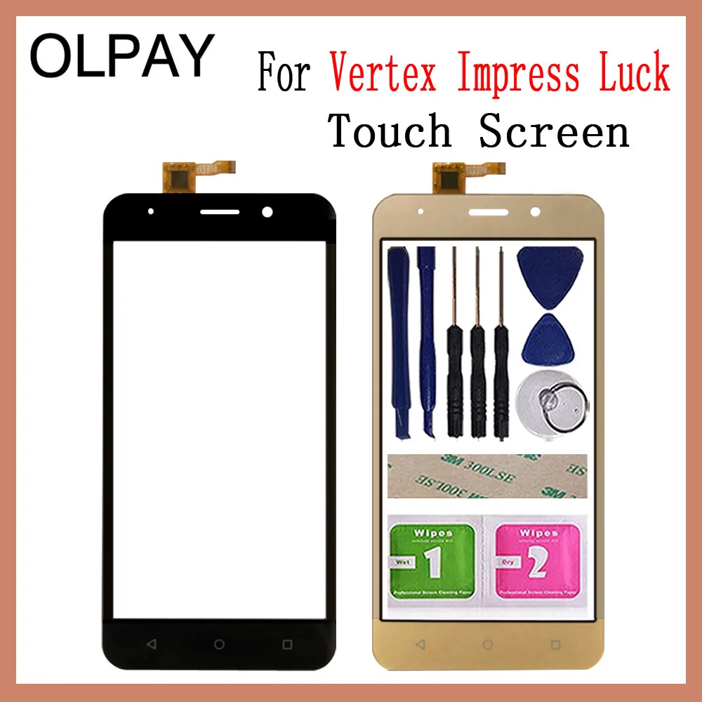 Сенсорный экран для мобильного телефона стекло 5 0 дюйма Vertex impress Luck сенсорный