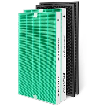 شراءمناسبة ل Coway مرشح تنقية الهواء AP-3008FH جمع الغبار HEPA الكربون المنشط إزالة الروائح الكريهة تصفية S